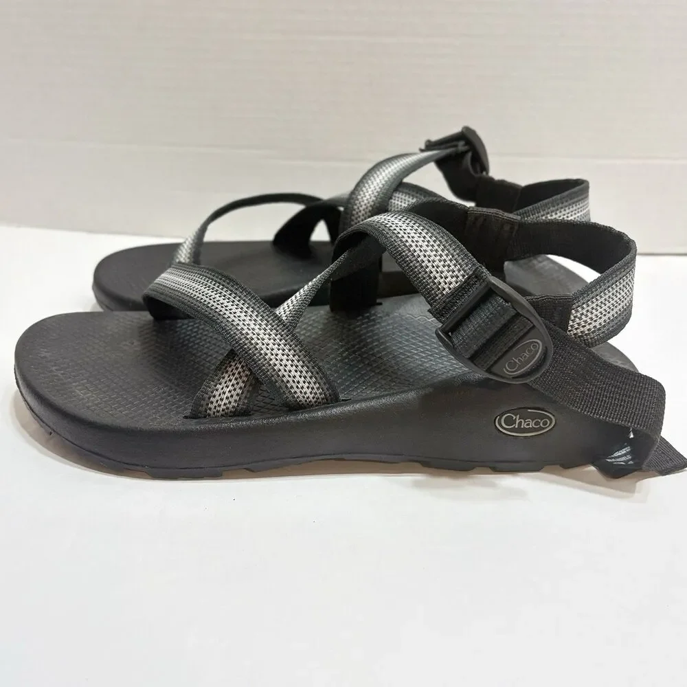 Chaco Z/1 Classic Split Gray Hiking Outdoor Gorpcore Sandals Men's Size 11